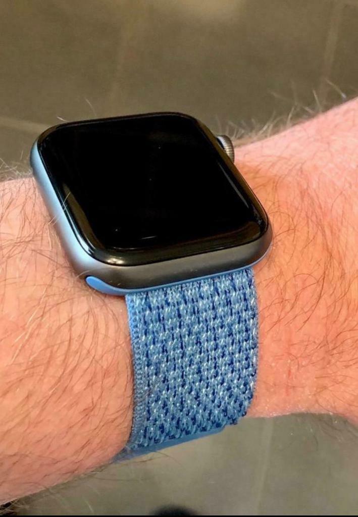 apple watch cape cod blue